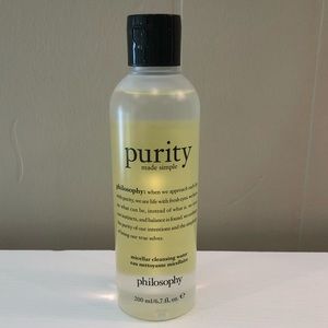 purity made simple micellar cleansing water 6.7oz.